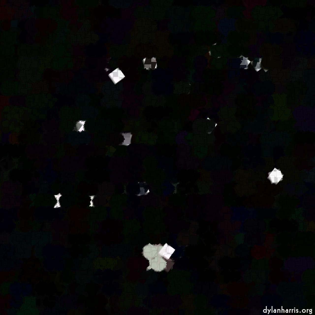 image: abstract styles - vector raster :: shape irregular grid