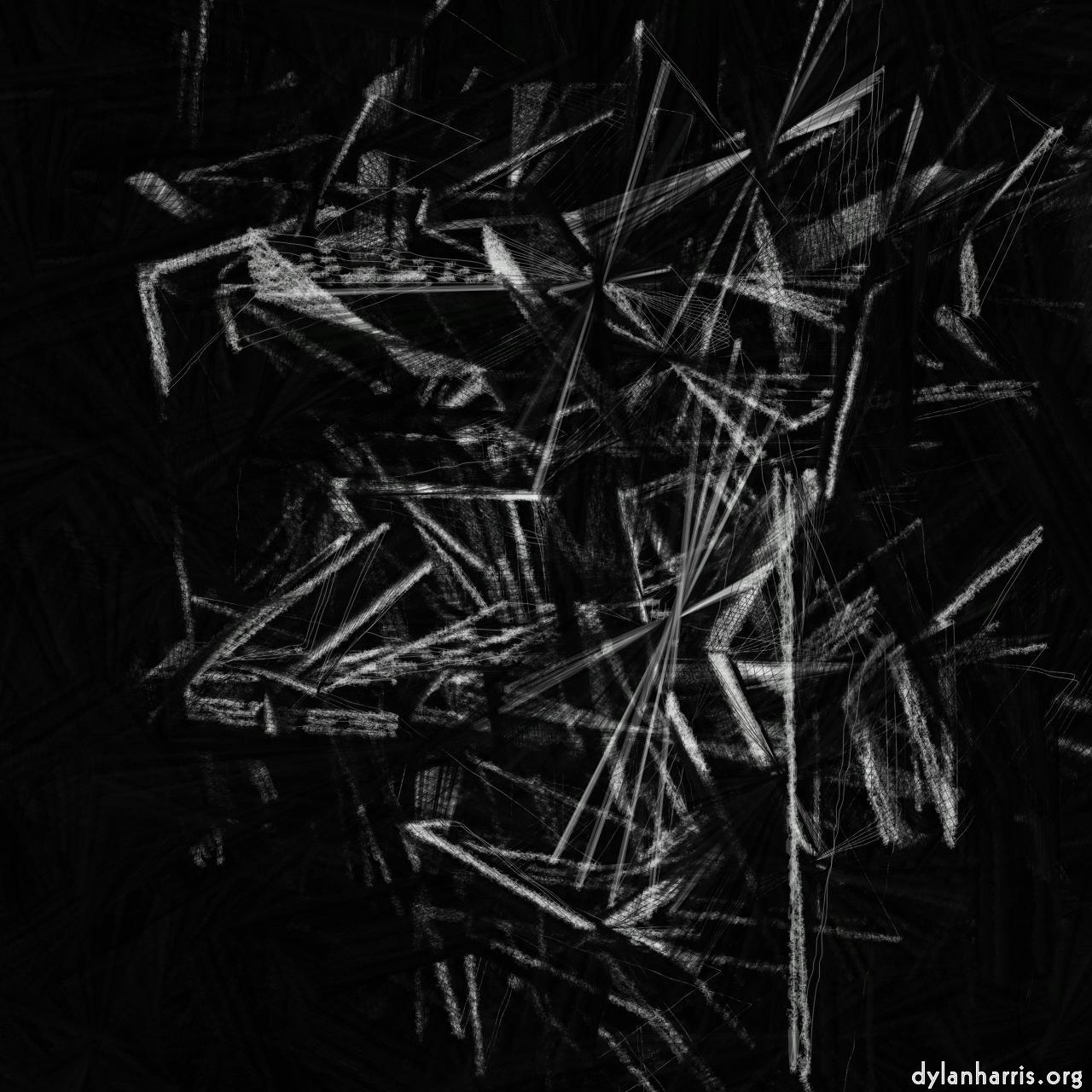 image: abstract styles - vector raster :: sloppy spirals