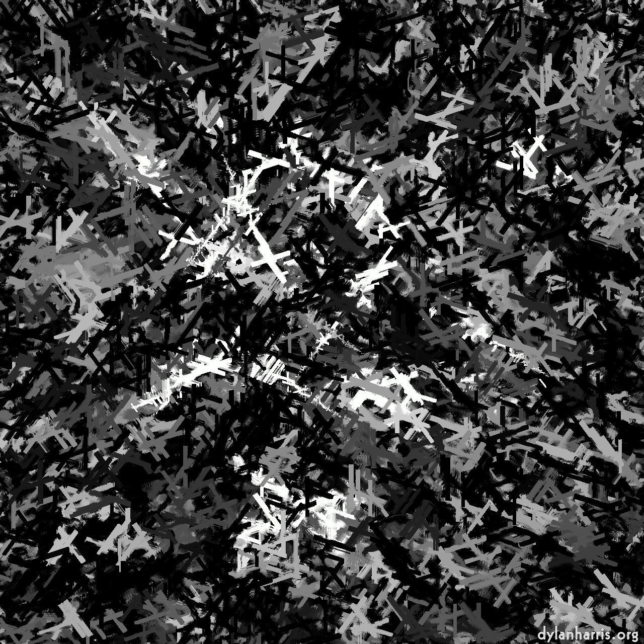 image: abstract styles - vector raster :: snowflakes