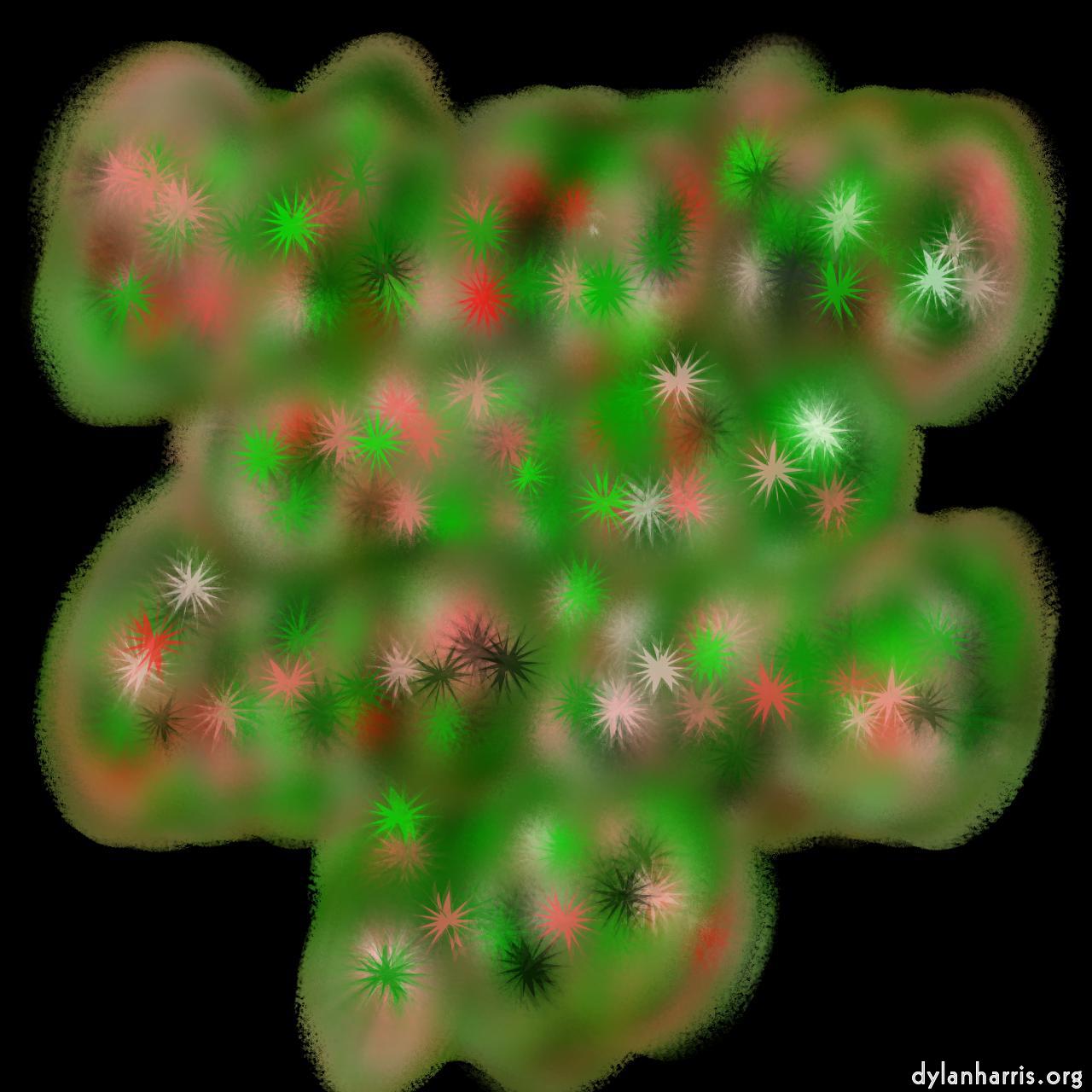 image: abstract styles - vector raster :: star blend