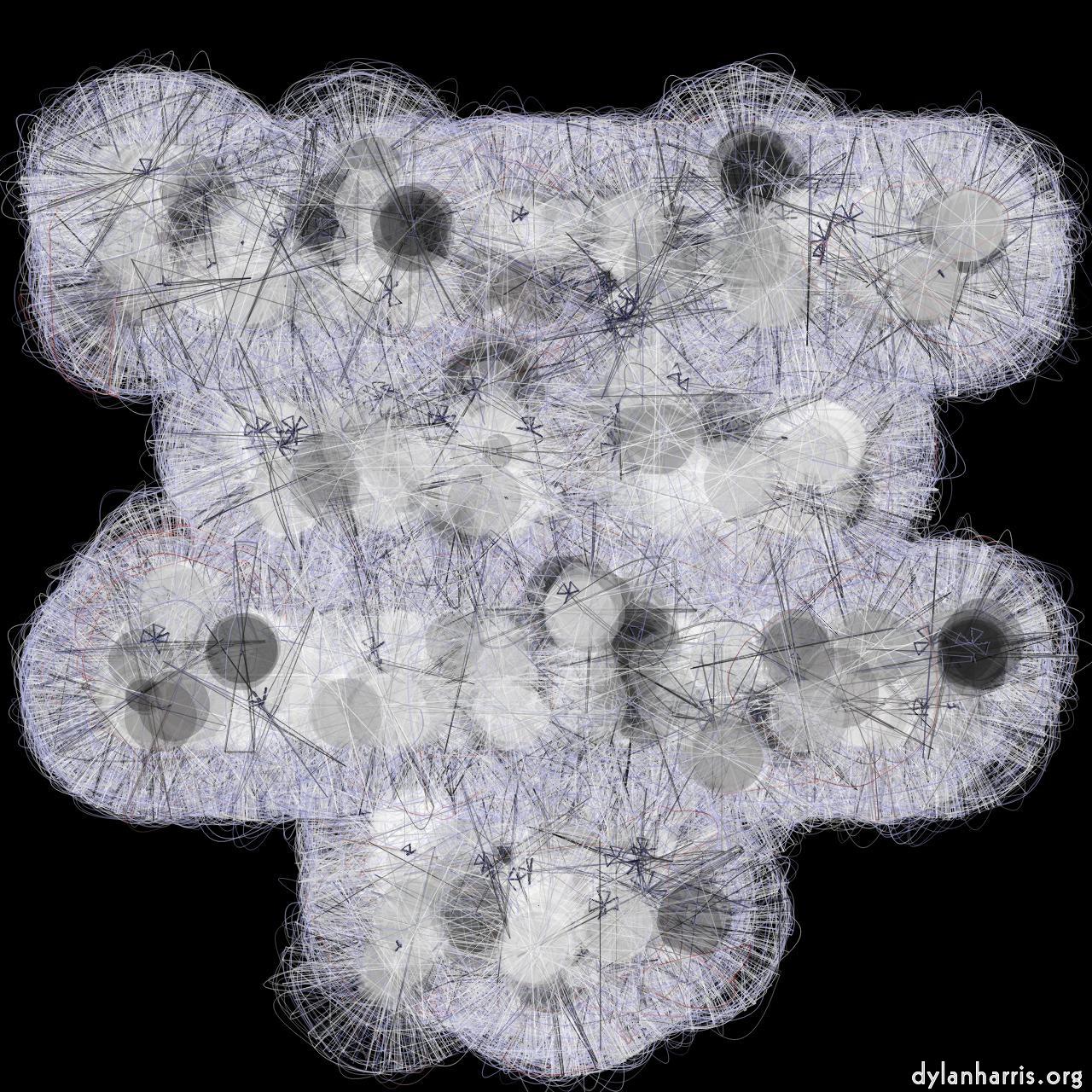 image: abstract styles - vector raster :: string wheel