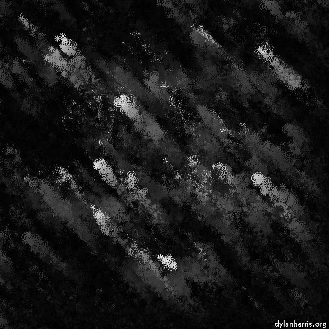 image: abstract styles - vector raster :: text brush