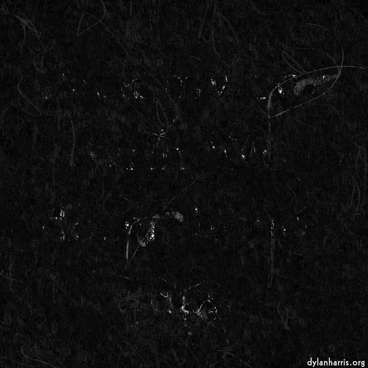 image: abstract styles - vector raster :: text scribble