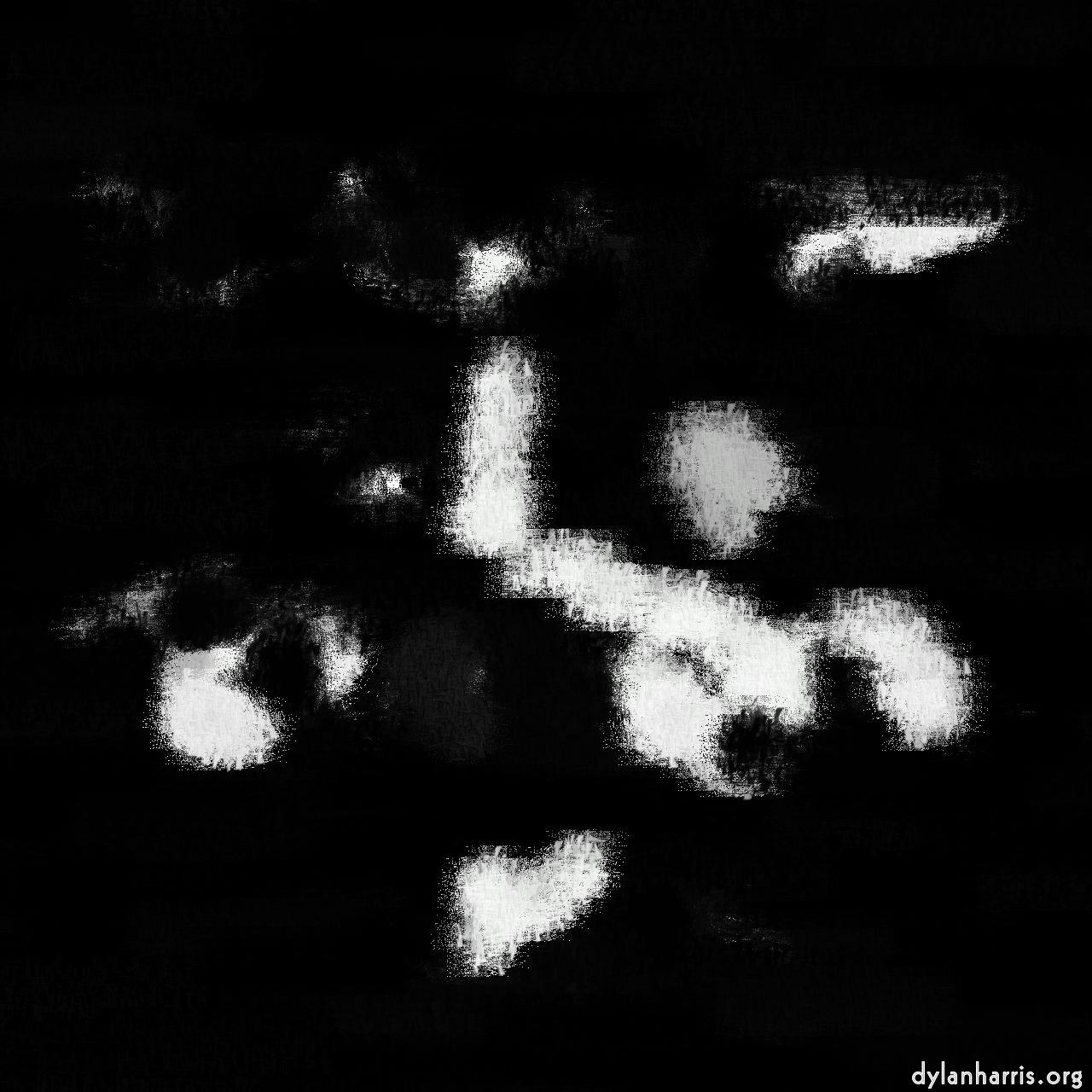 image: abstract styles - vector raster :: thatch splatter