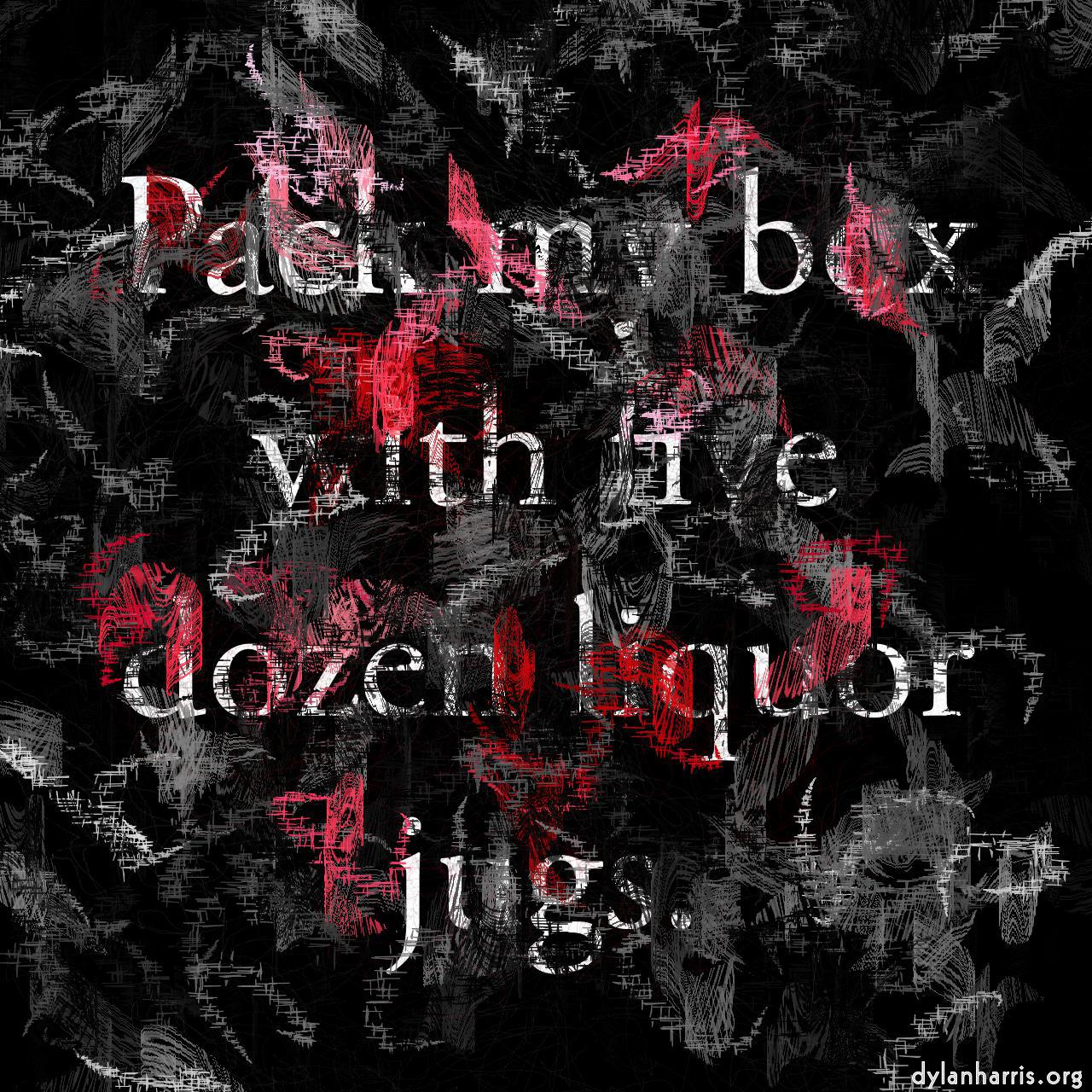 image: abstract styles - vector raster :: thatch throw