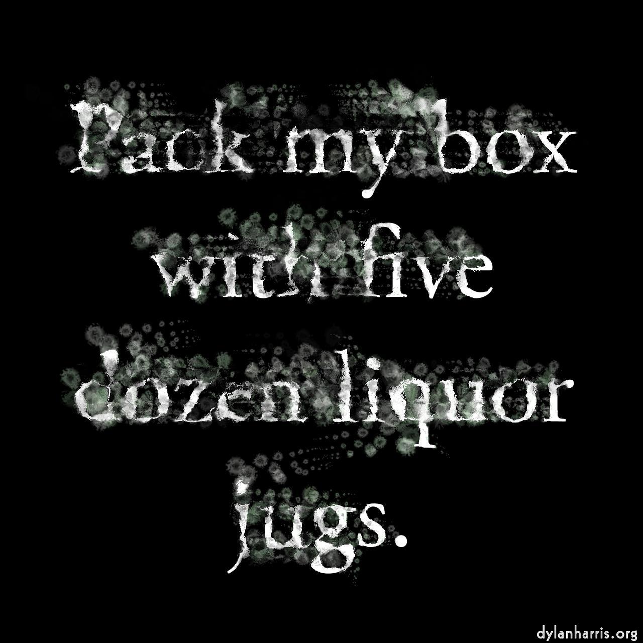 image: abstract styles - vector raster :: wet film buildup