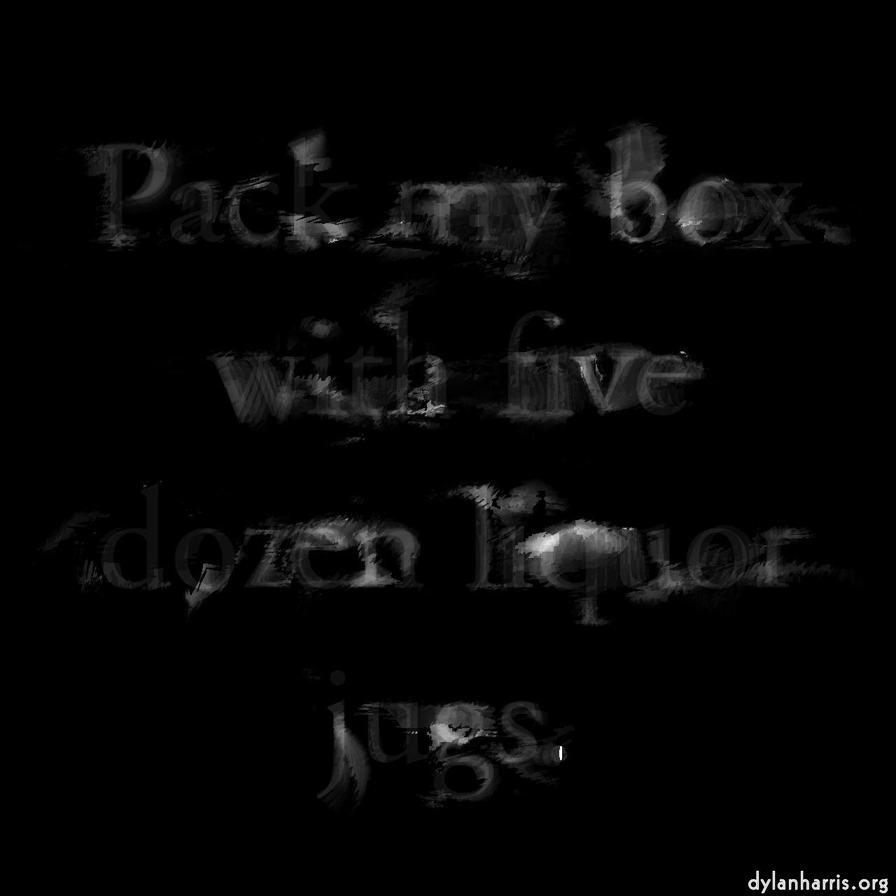 image: abstract styles - vector raster :: wet ink