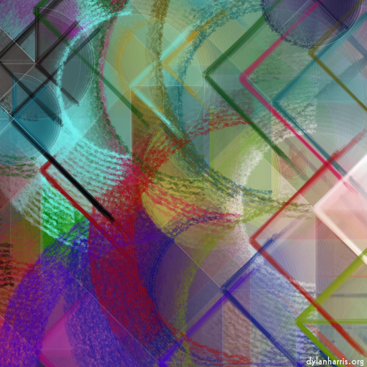 image: animated procedural :: arc swirl