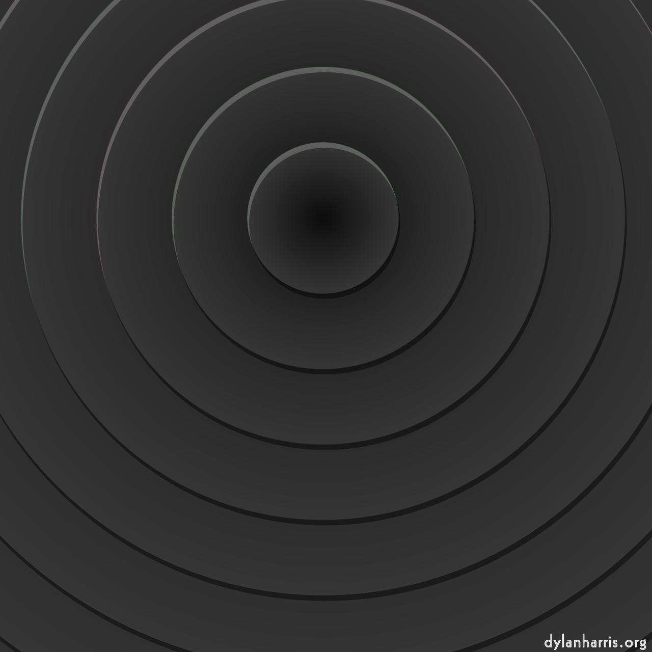 Image: animated procedural :: big circle