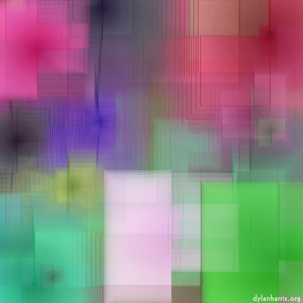 image: animated procedural :: blended rect