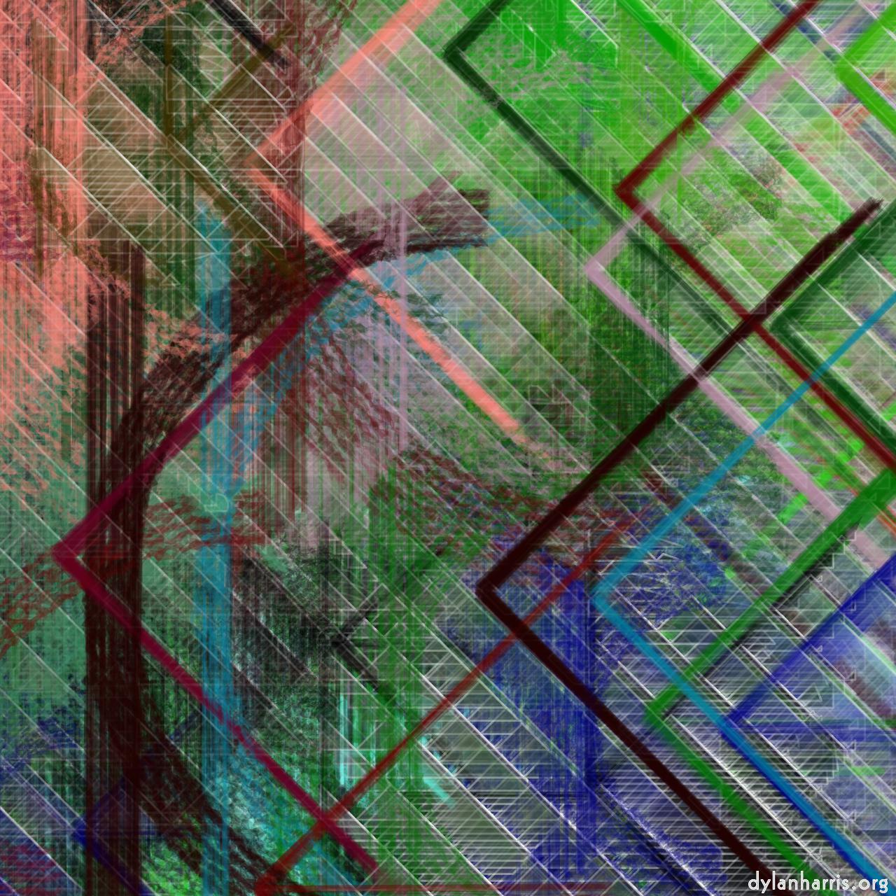 image: animated procedural :: colour arcs 2