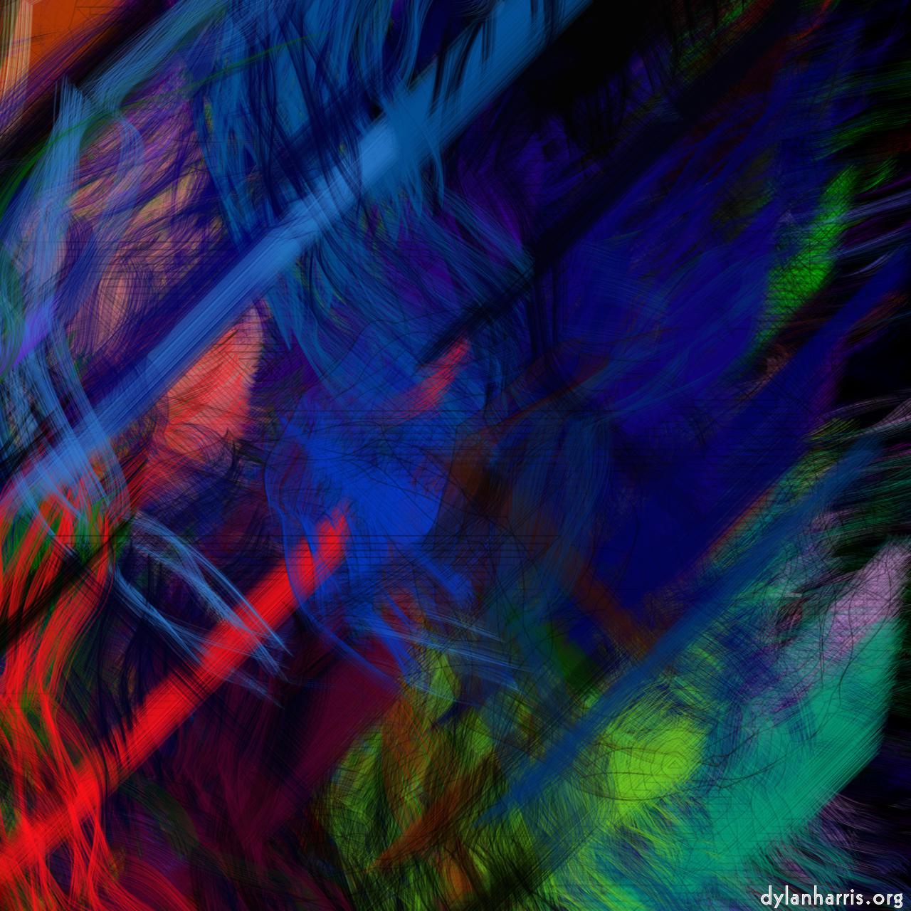 image: animated procedural :: colour chaos