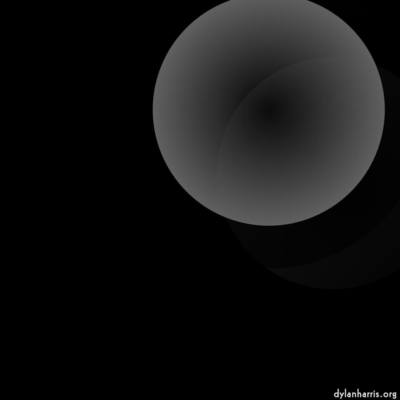 image: animated procedural :: disc attraction