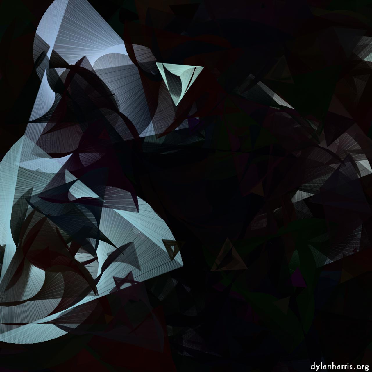 Image: animated procedural :: evolving stars