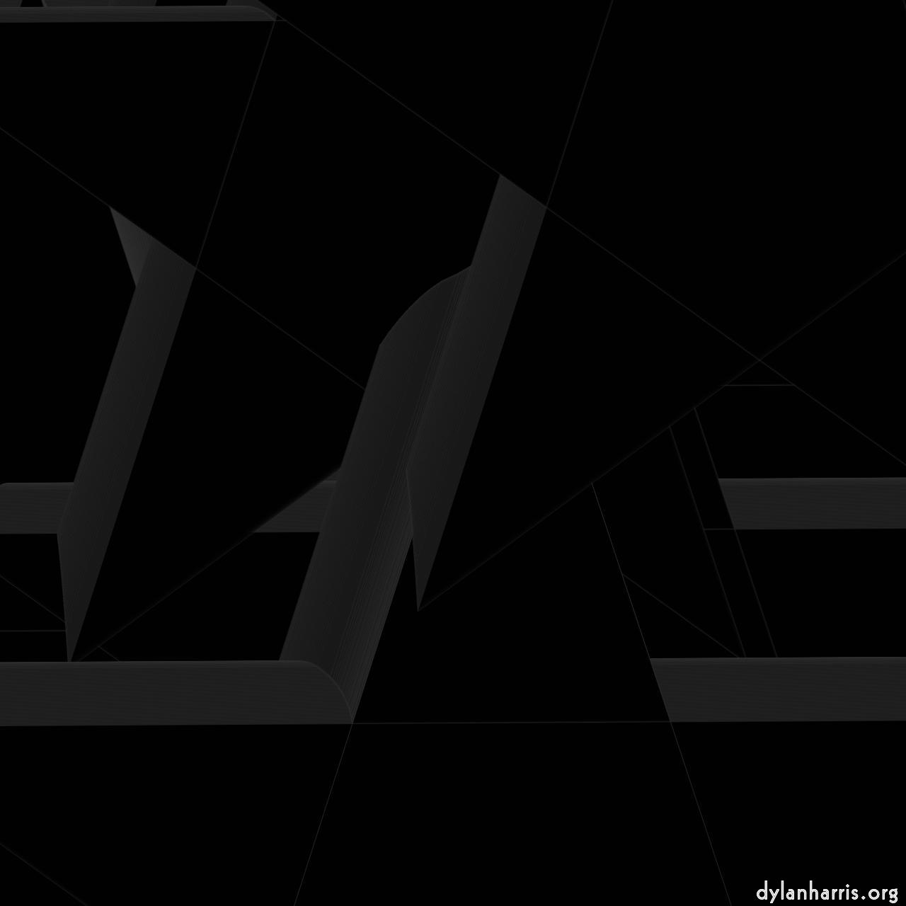 image: animated procedural :: falling stars