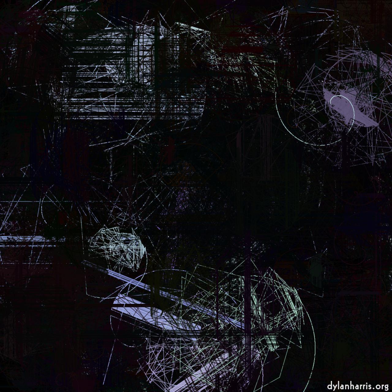 image: animated procedural :: jittery yarn balls