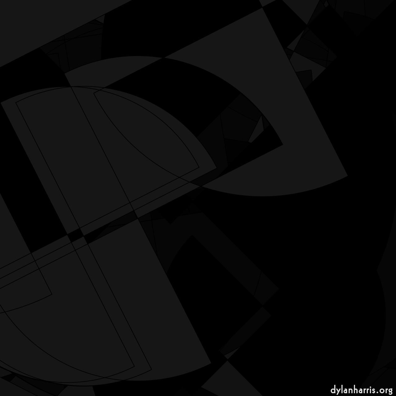 image: animated procedural :: jumble