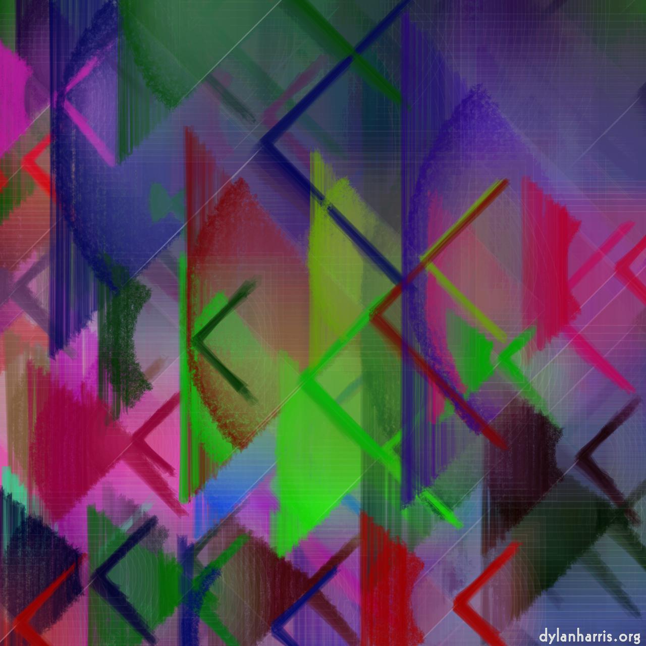 image: animated procedural :: lip extrusion