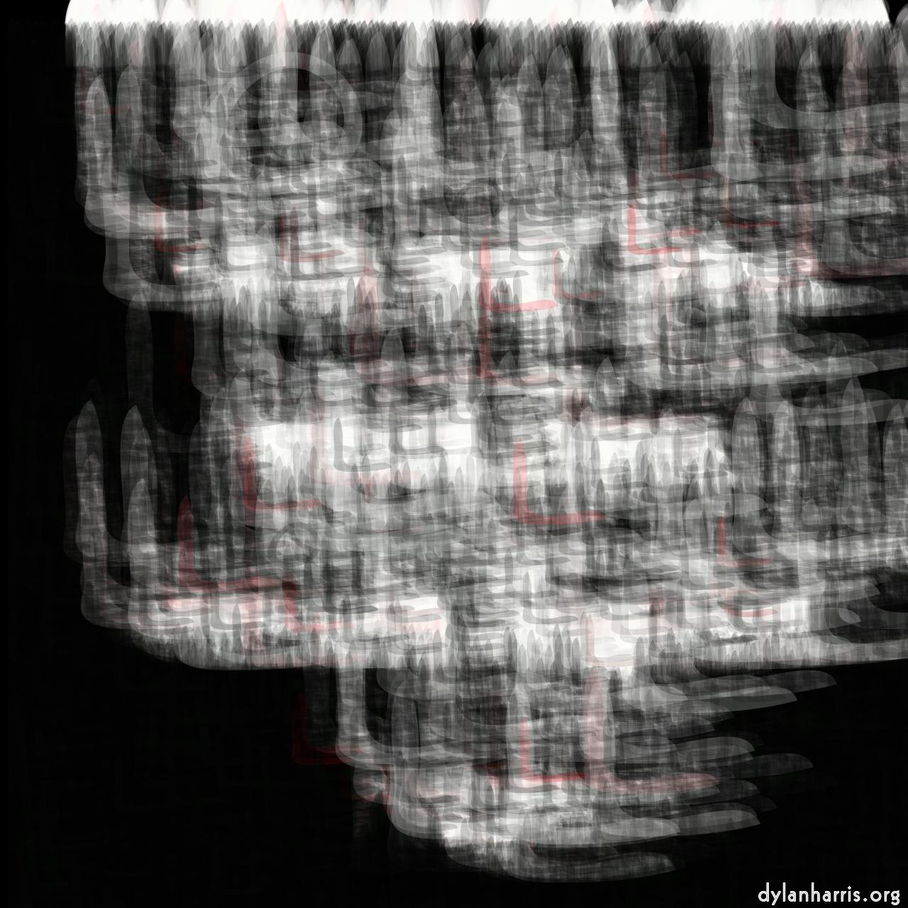 image: animated procedural :: message