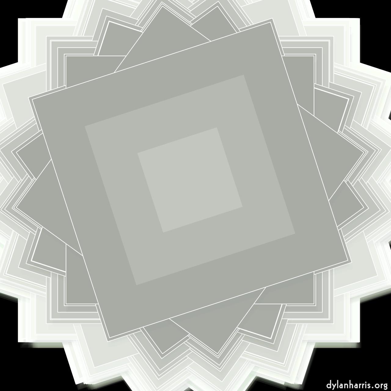 image: animated procedural :: square rotate