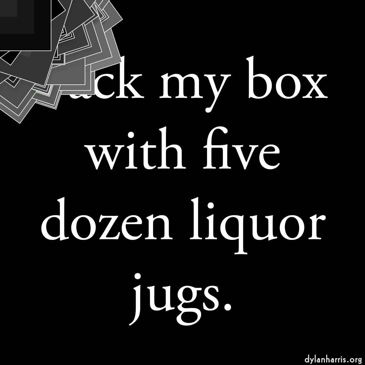 image: animated procedural :: square rotate pen or mouse track