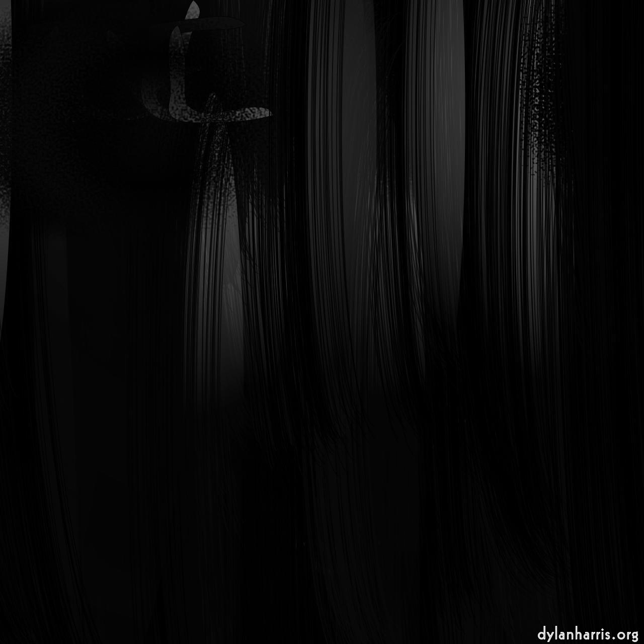 image: animated procedural :: wispy broadstrokes text