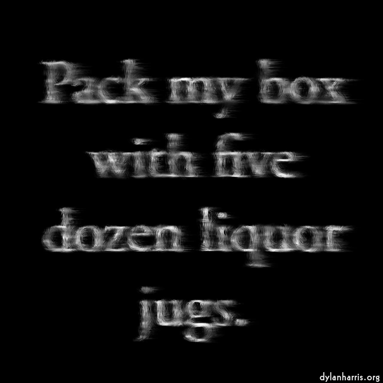 image: edging efx - apply to canvas image :: acrylic edging brush displace