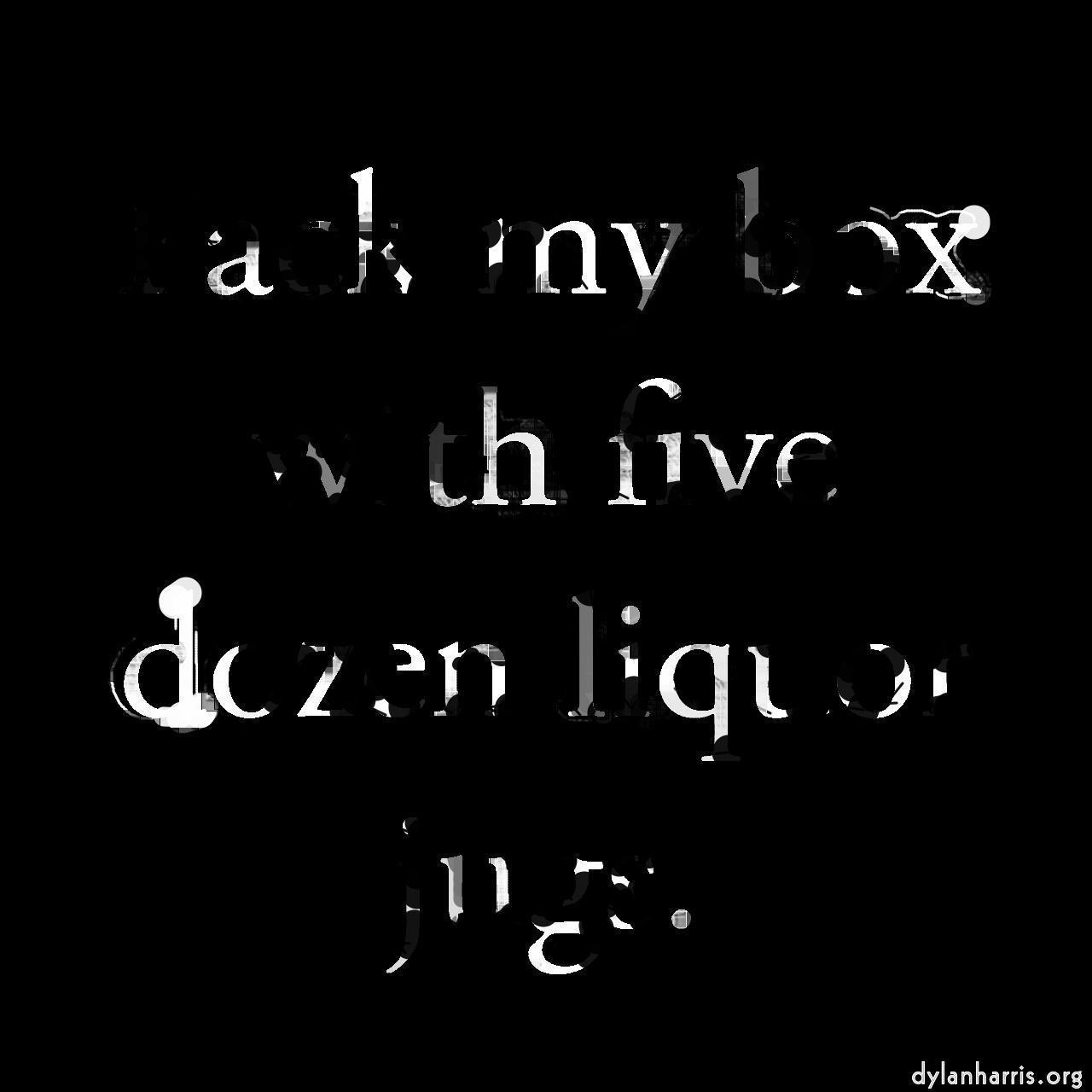 image: general examples :: acrylic—blend flat mod