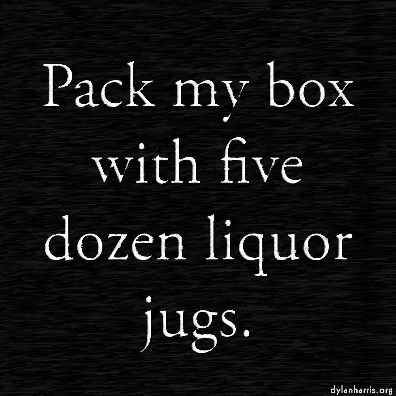 image: general examples :: acrylic—splayed