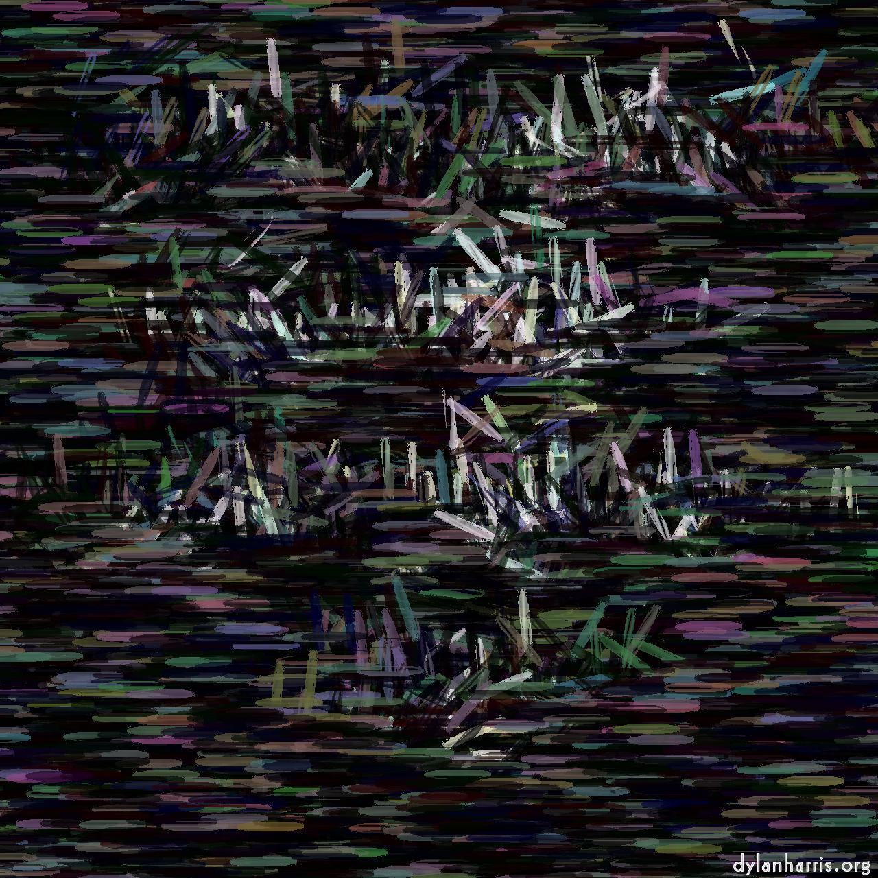 image: general examples :: jumble sticks abstract