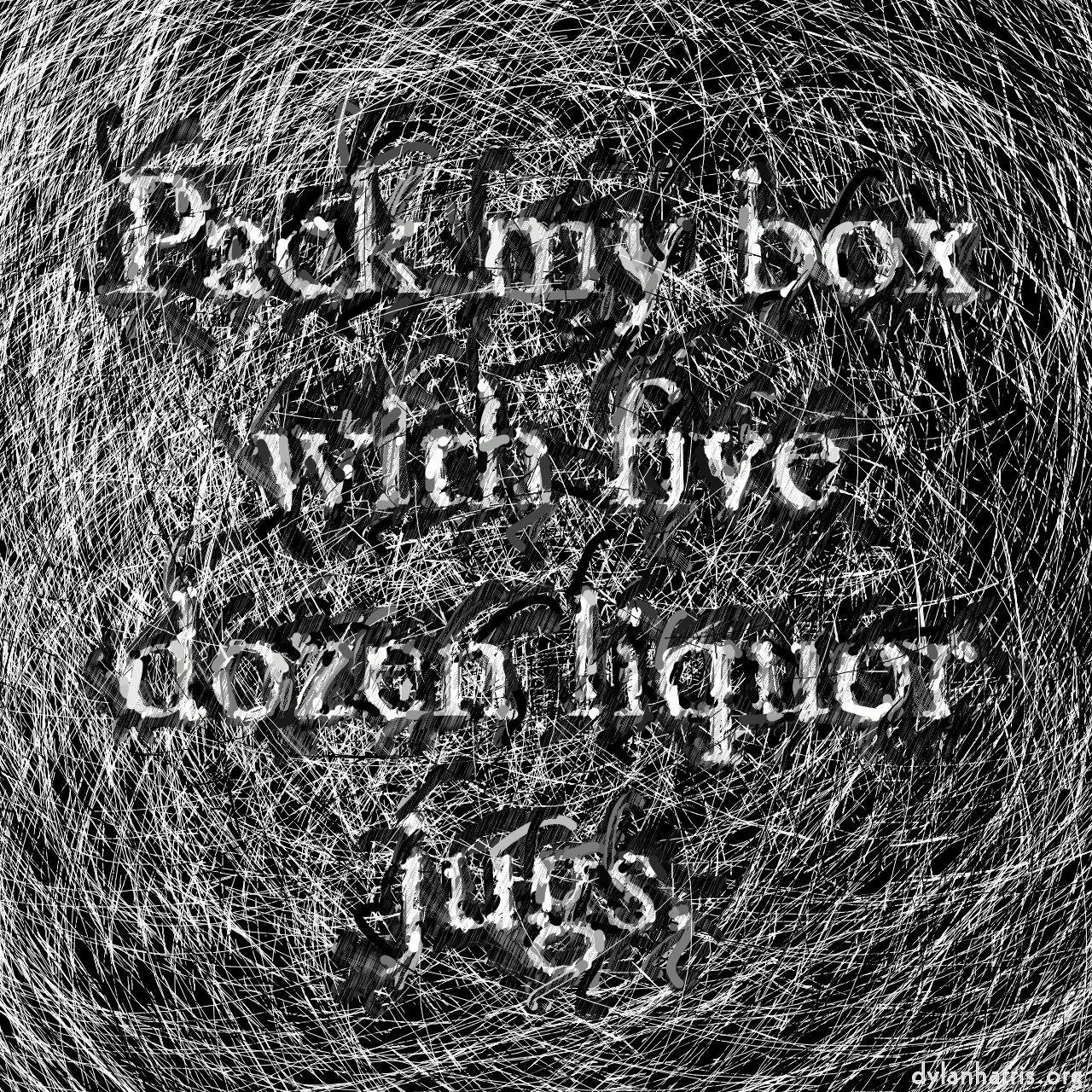 image: general examples :: messy wires