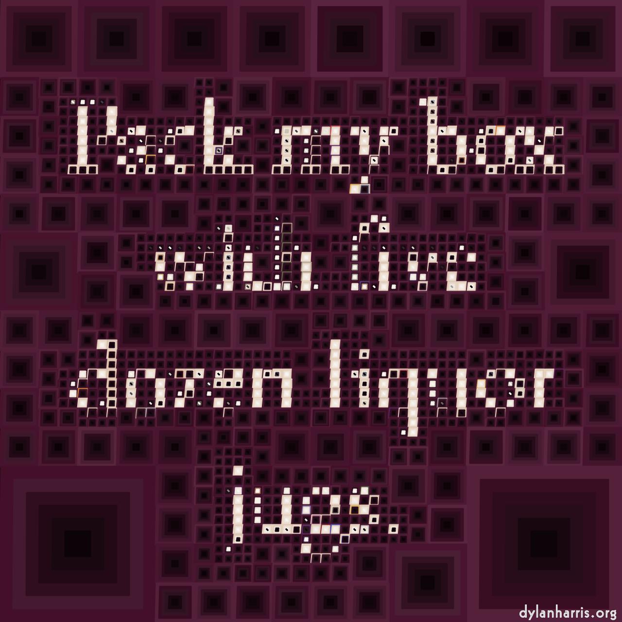 image: general examples :: mosaic—banded grid