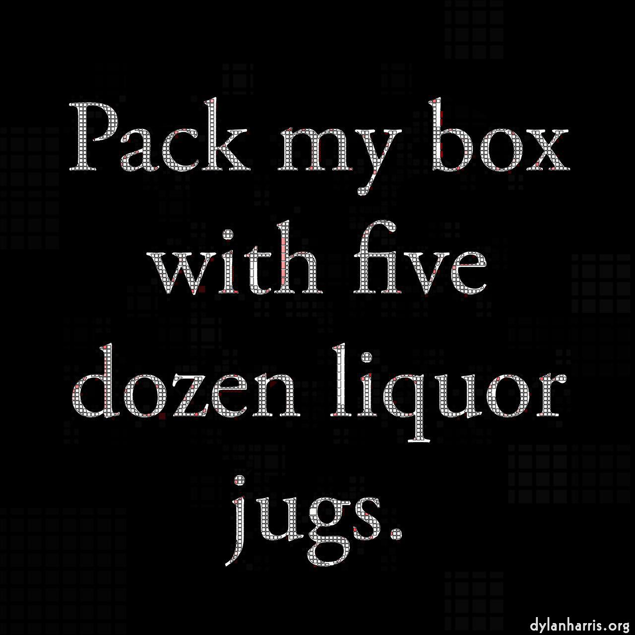 image: general examples :: mosaic—fractured grid