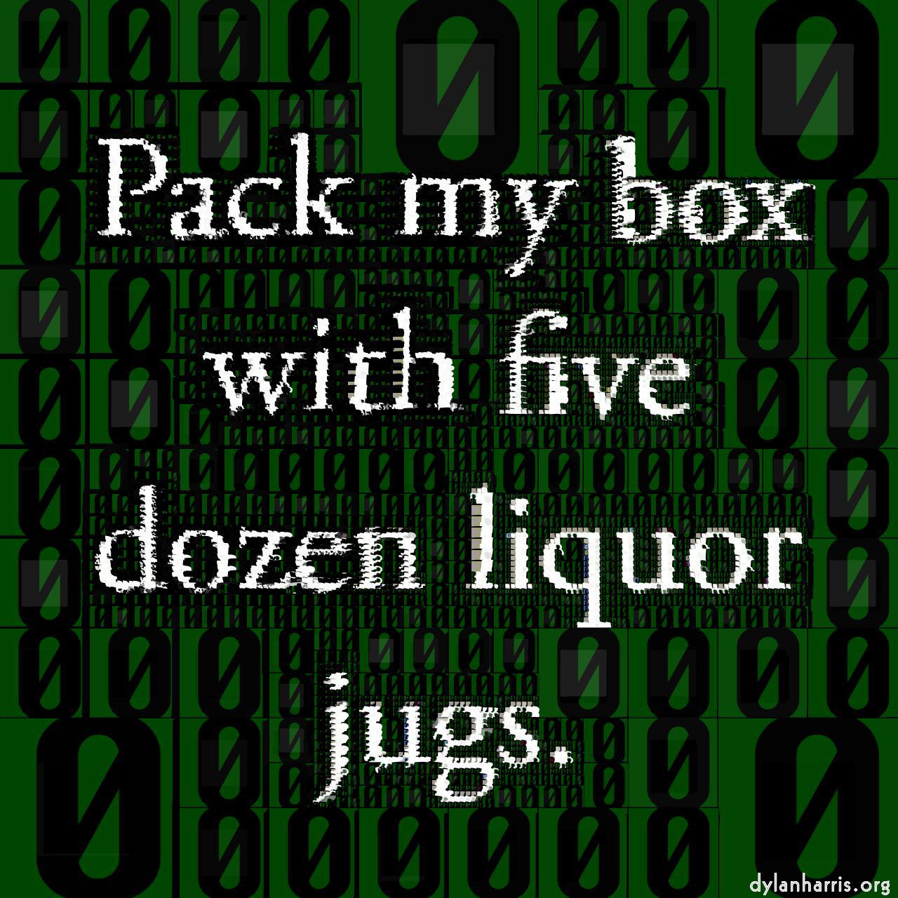 image: general examples :: mosaic—polar extrude