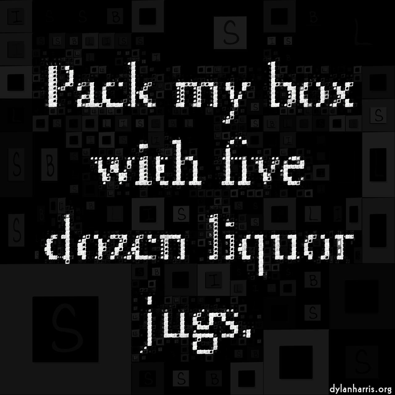 image: general examples :: mosaic—rect with text