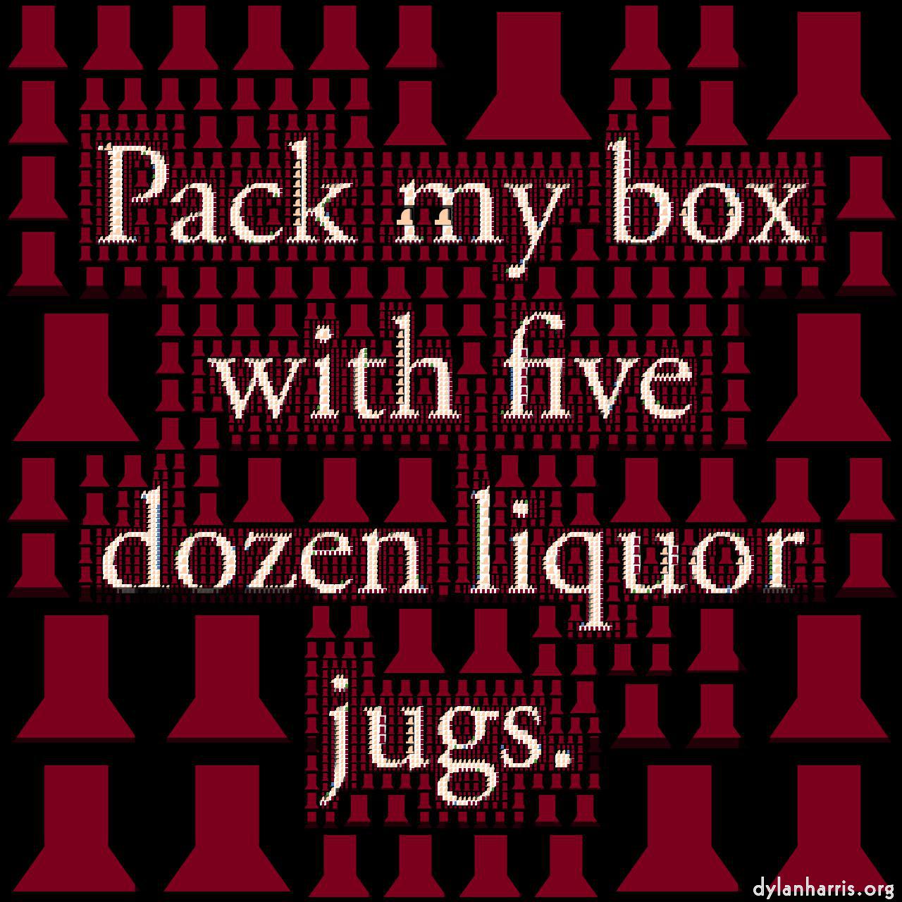 image: general examples :: mosaic—simple head