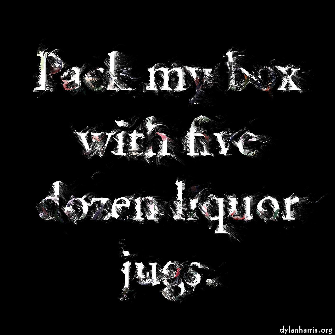 image: general examples :: oil—crayon