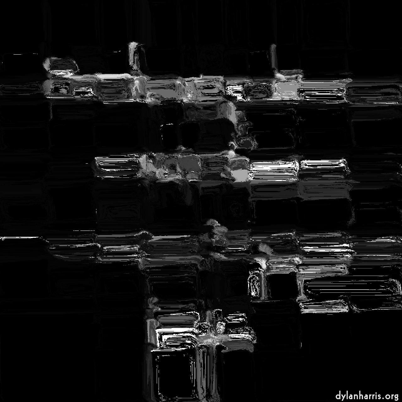 image: general examples :: oil—rect scan abstract