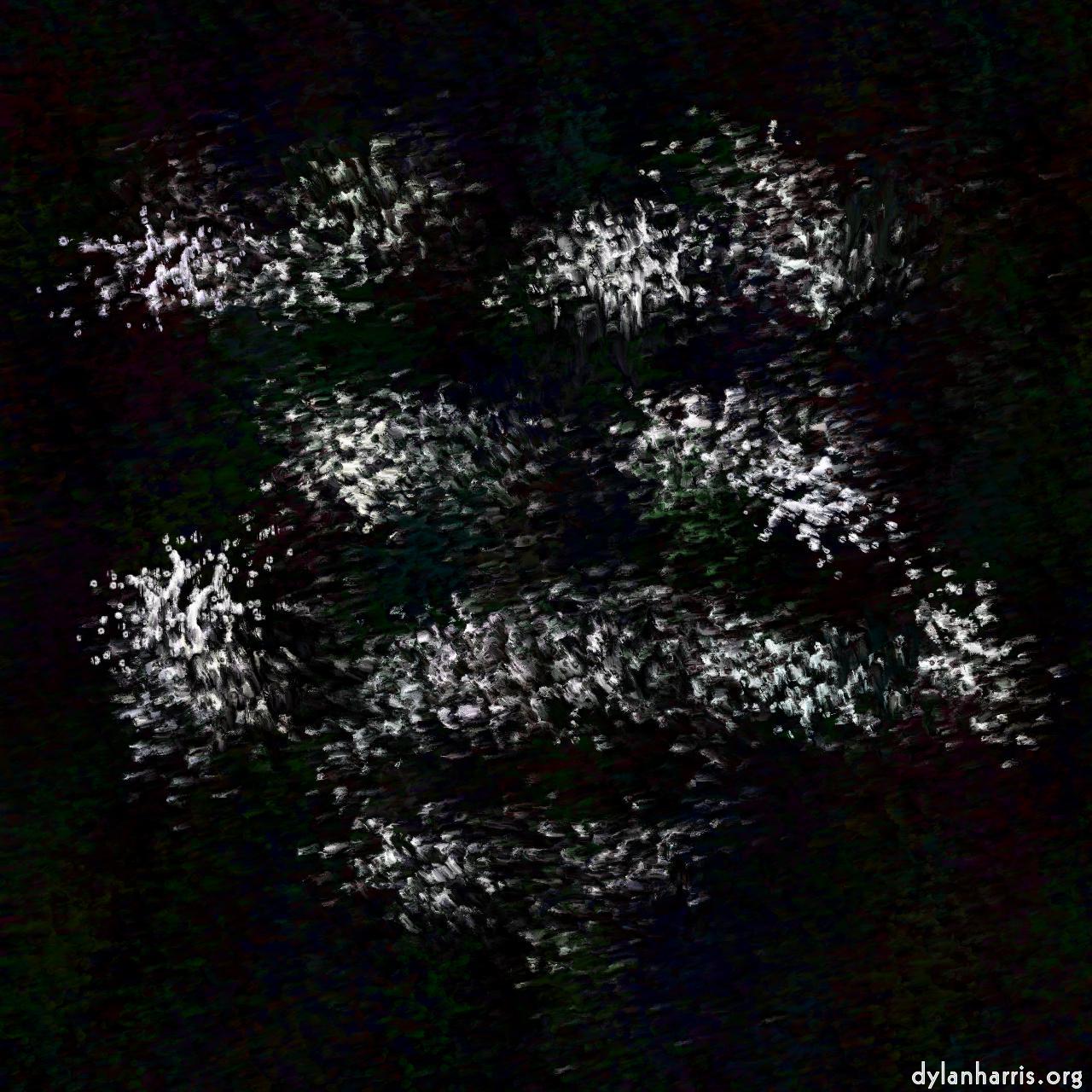 Image: general examples :: oil—splatter blend abstract