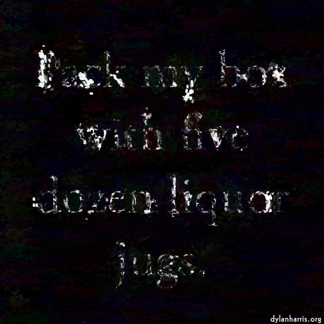 image: general examples :: pointillistic desat