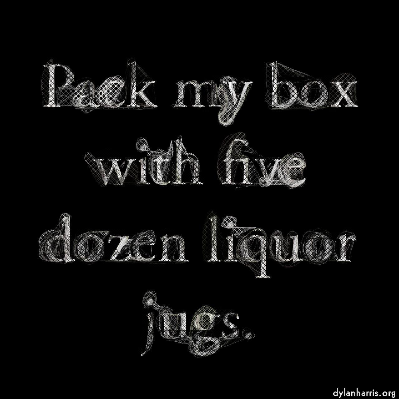 Image: general examples :: sketch—cross line