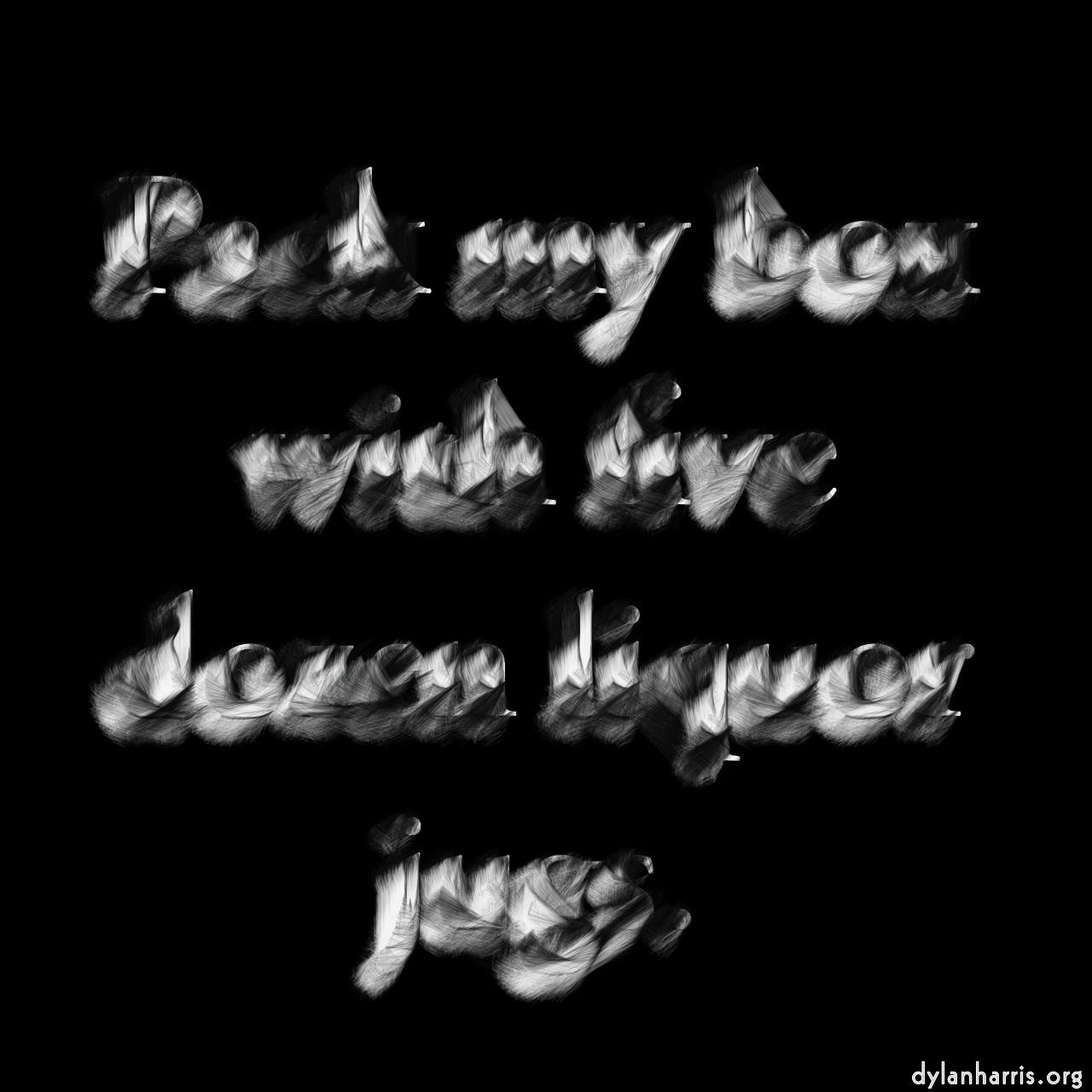 image: general examples :: sketch—vector paint greyscale