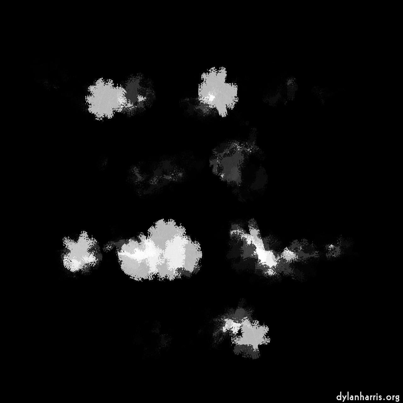 image: general examples :: sponge blot abstract
