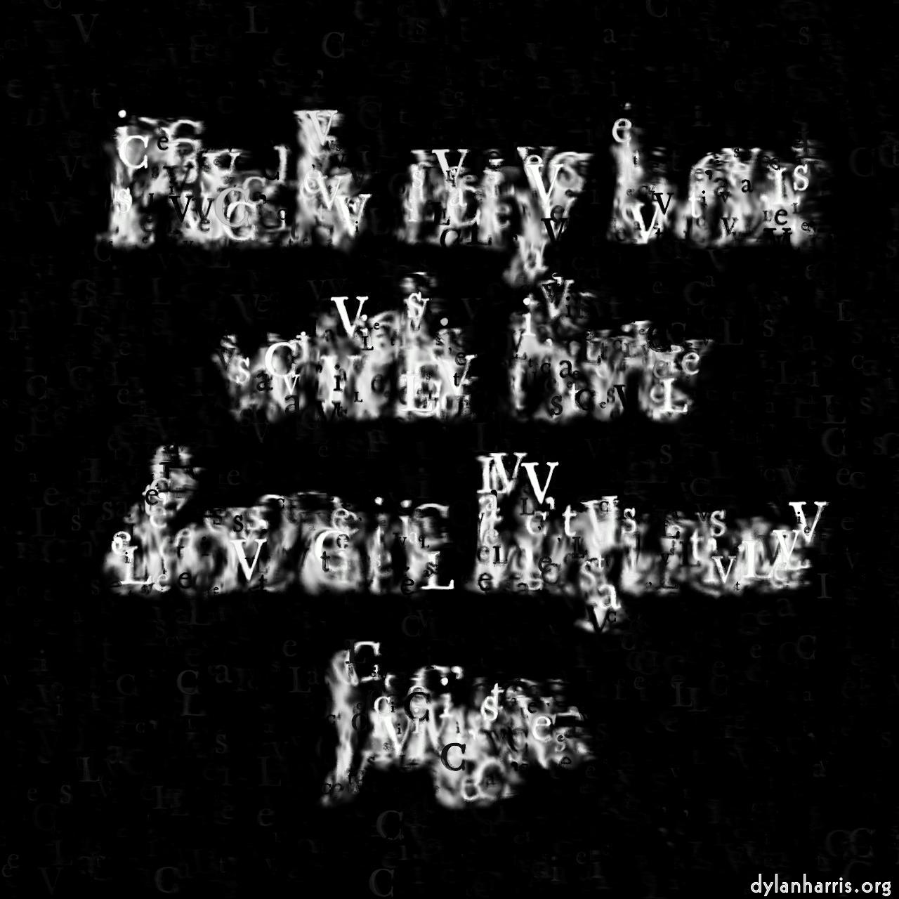 image: general examples :: text paint—blender