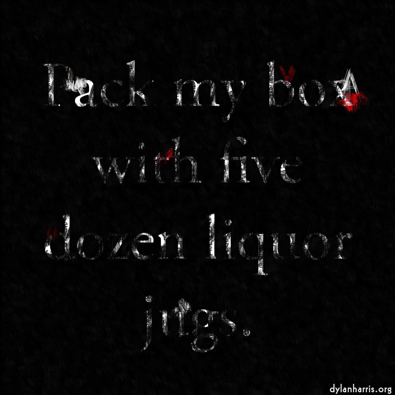 image: general examples :: text paint—diffuse and sat