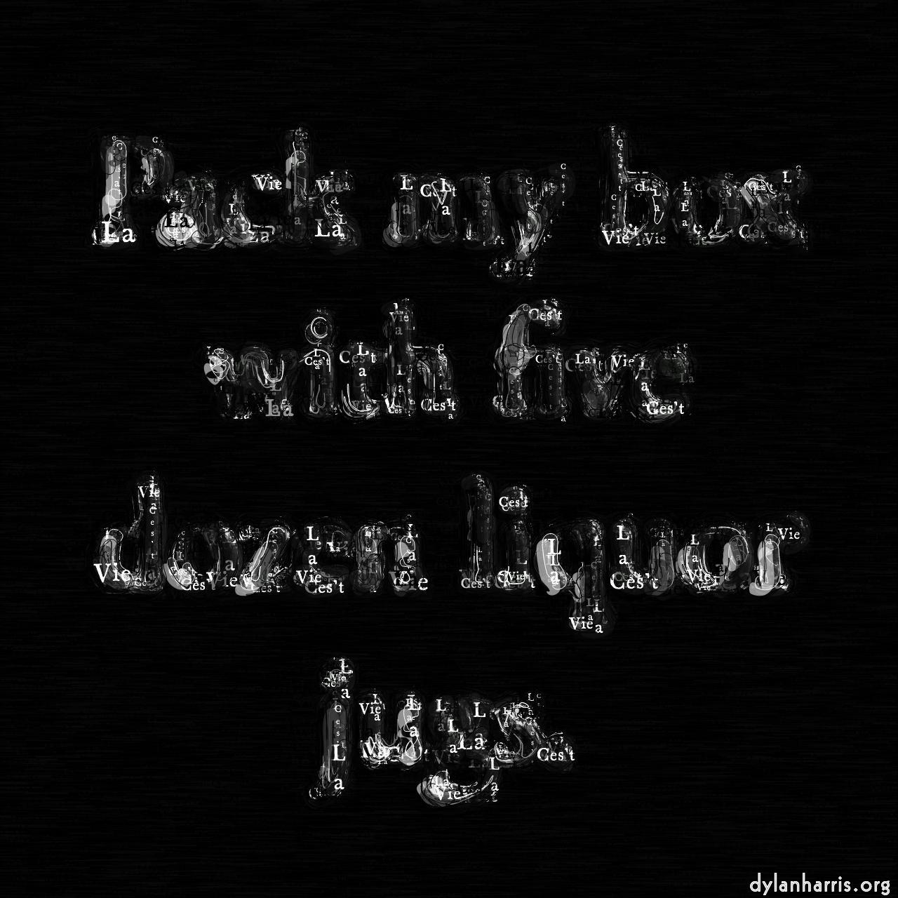 image: general examples :: text—shadow rim