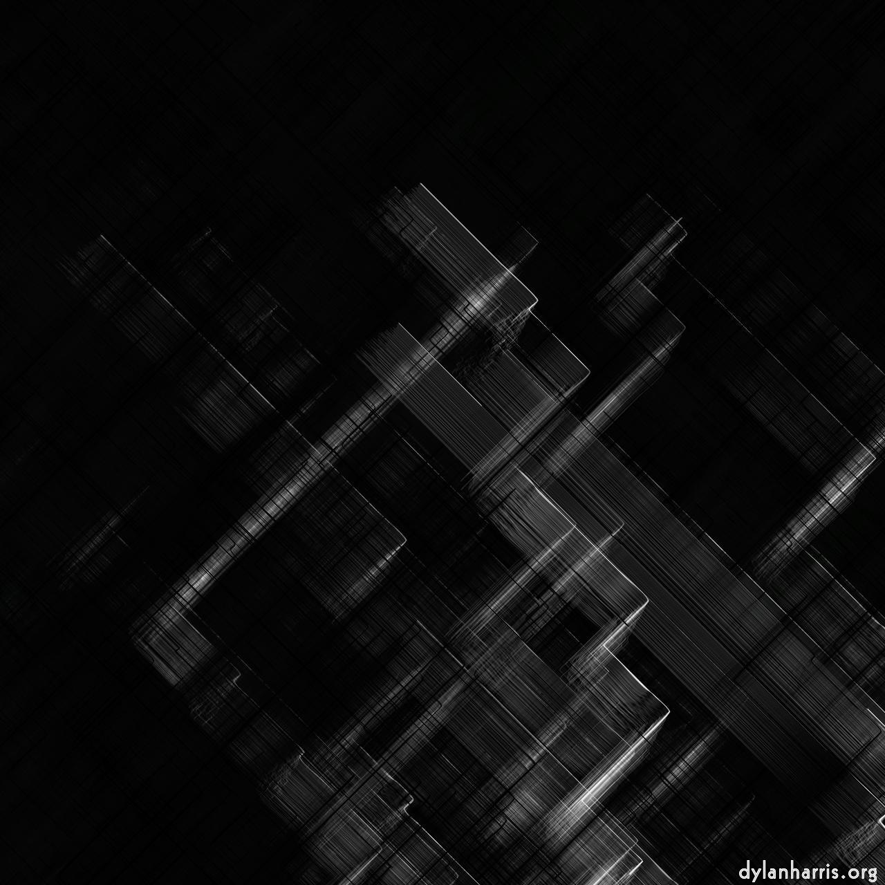 image: general examples :: textures abstract—hatch diffuse