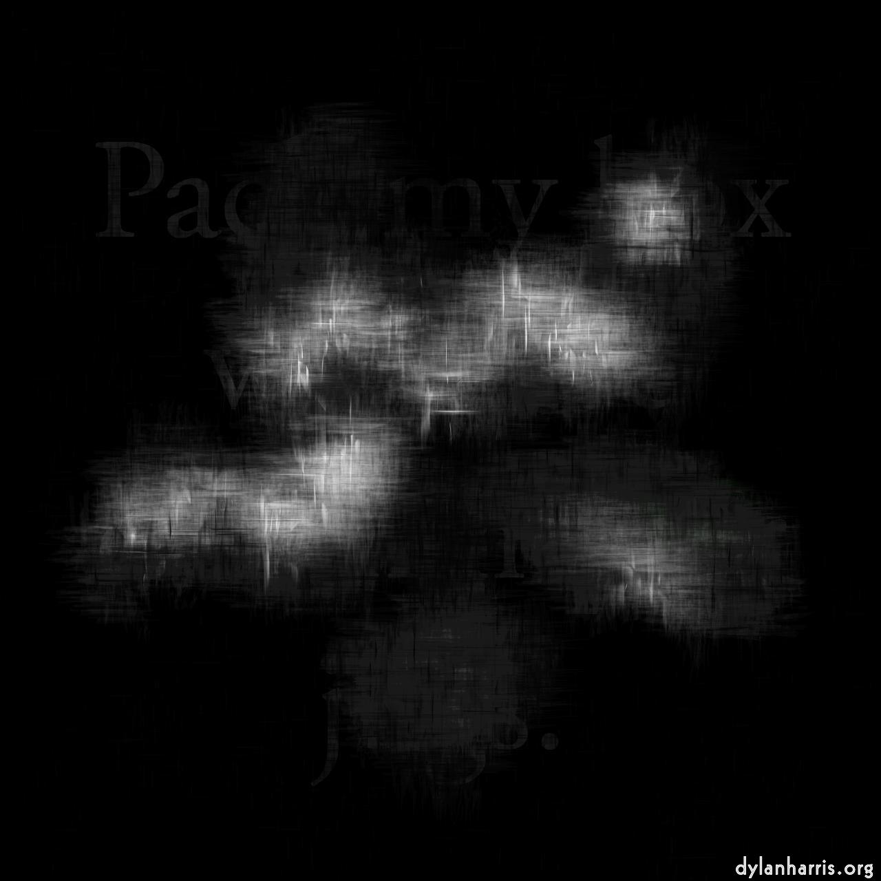 image: general examples :: textures abstract—thatch