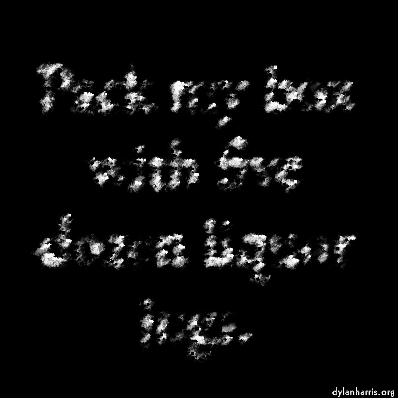 Image: general examples :: vector—acrylic diffuse abstract