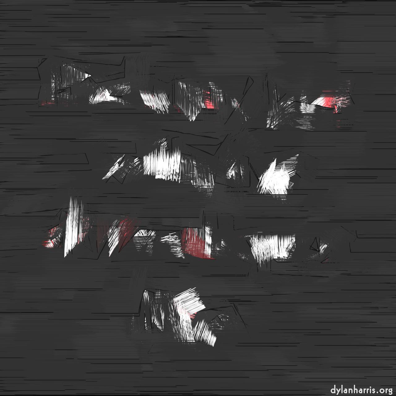 image: general examples :: vector—broad paint stroke